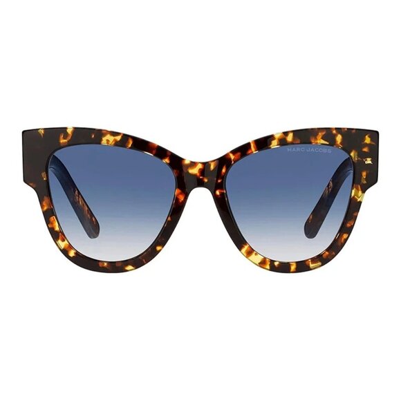 NEW MARC JACOBS SUNGLASSES HAVANA WOMEN EYEWEAR MARC JACOBS MARC 697/S 0086 08